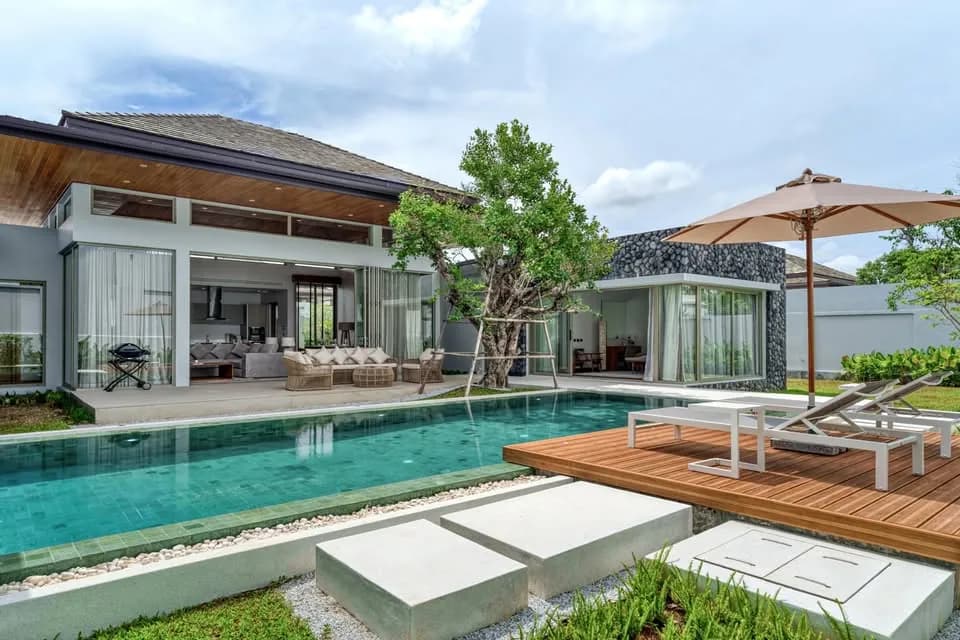 Botanica Foresta 4-Bedroom Villa for Rent near Cherng Talay| PB17062602