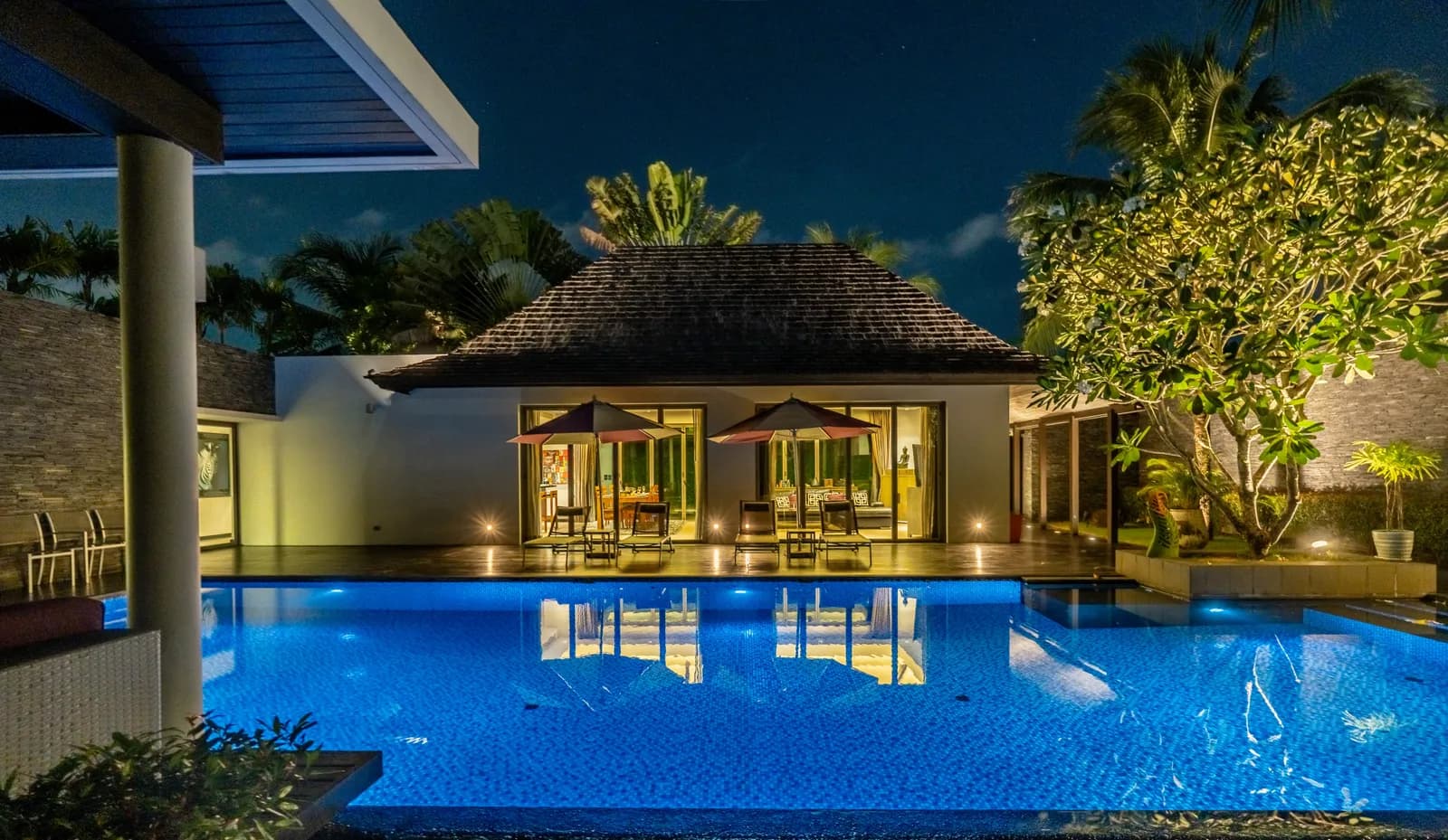 Luxurious 4-Bedroom Villa for Rent in Cherng Talay – Close to Layan Beach | PB17062601