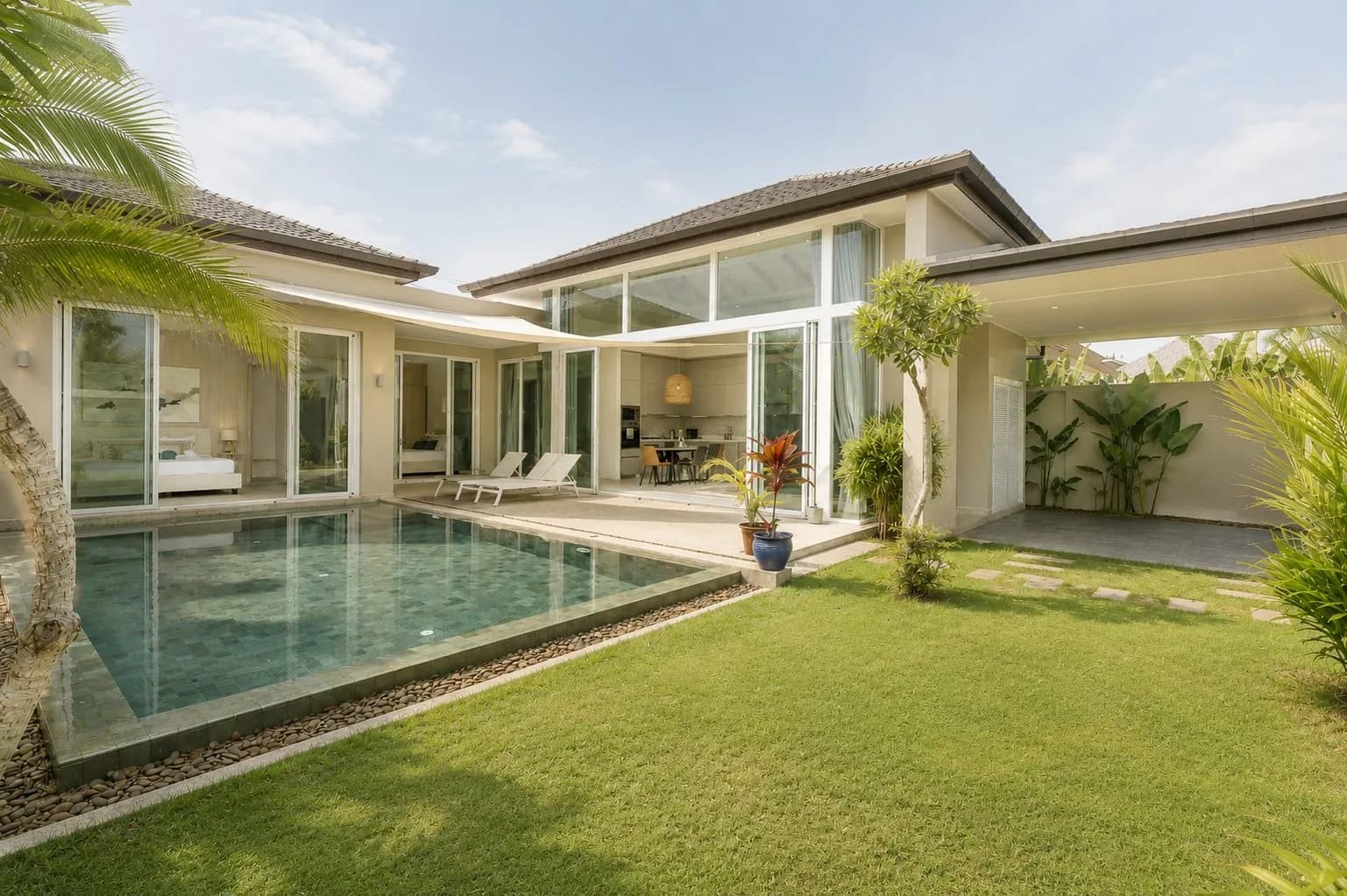 Luxurious 3-Bedroom Pool Villa & Rent in Cherng Talay for Rent | SI10062603