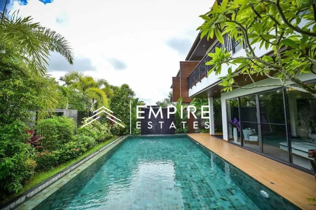 The Lake house  4 bedrooms villa – Modern – Based in Cherng Talay — Photo 1