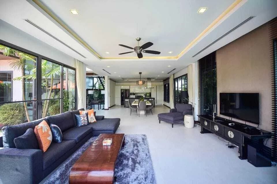 The Lake house  4 bedrooms villa – Modern – Based in Cherng Talay — Thumbnail 10