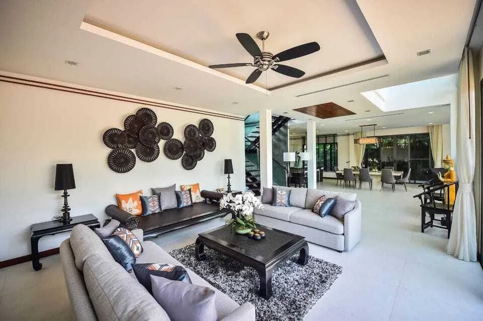 The Lake house  4 bedrooms villa – Modern – Based in Cherng Talay — Thumbnail 12