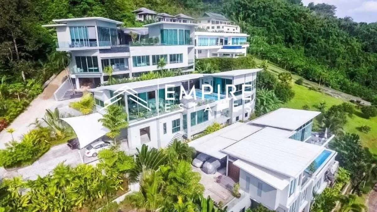 Luxurious 4 bedrooms villa – Sea view – Based in Pa Khlok