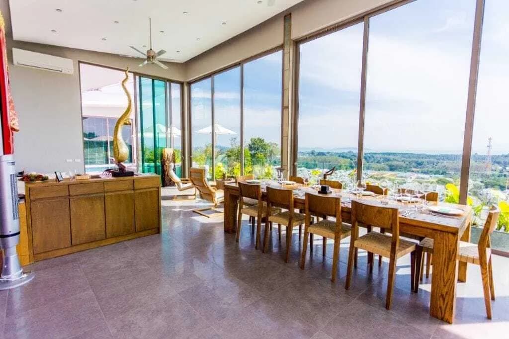 Luxurious 4 bedrooms villa – Sea view – Based in Pa Khlok — Thumbnail 13