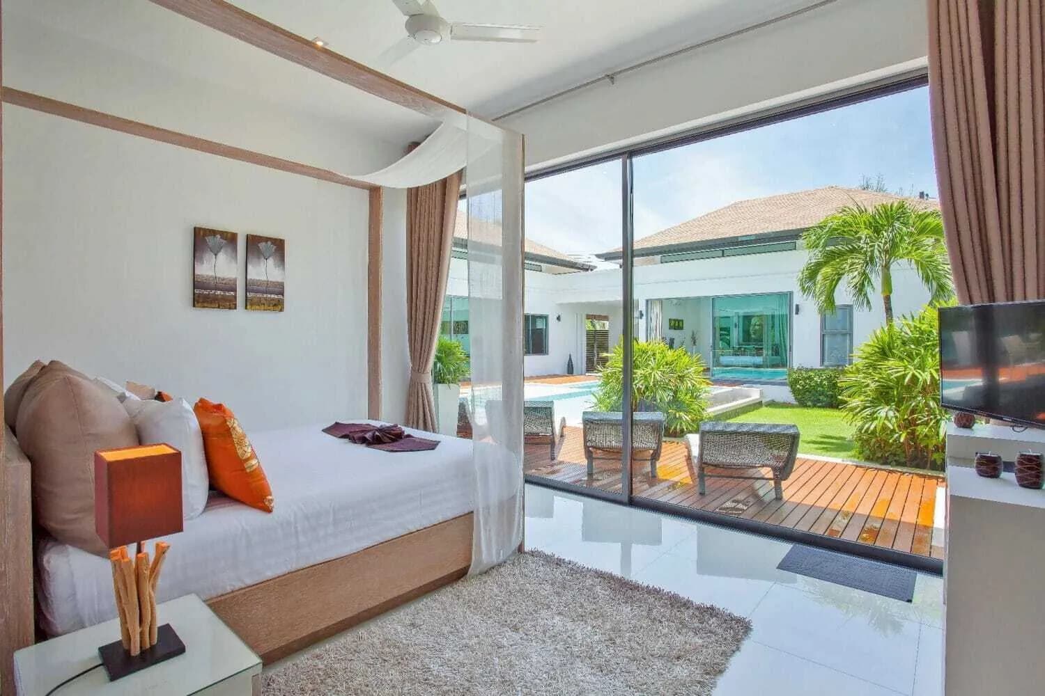 Gorgeous 4 bedrooms villa – Based in Rawai — Thumbnail 3