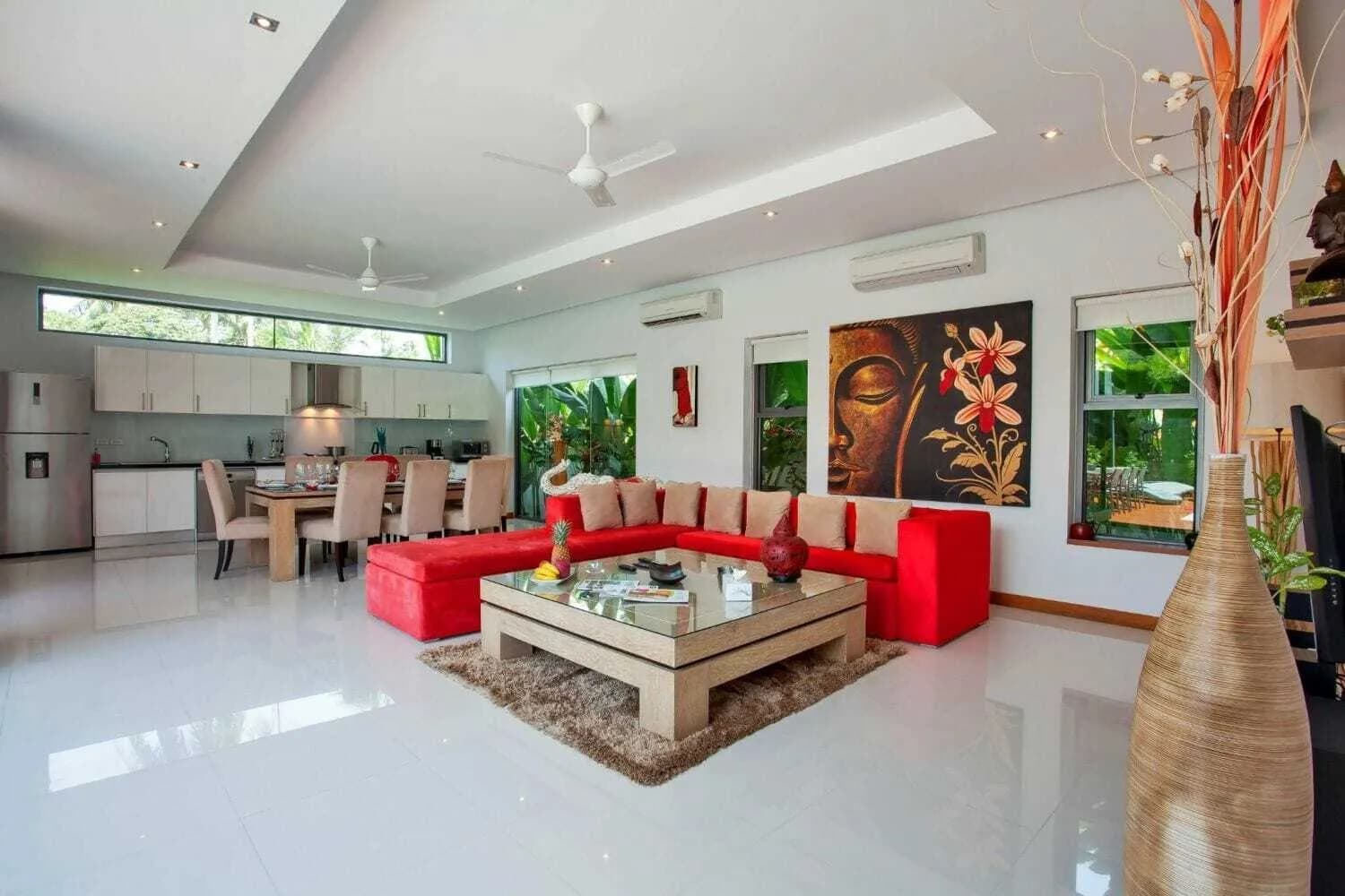 Gorgeous 4 bedrooms villa – Based in Rawai — Thumbnail 7