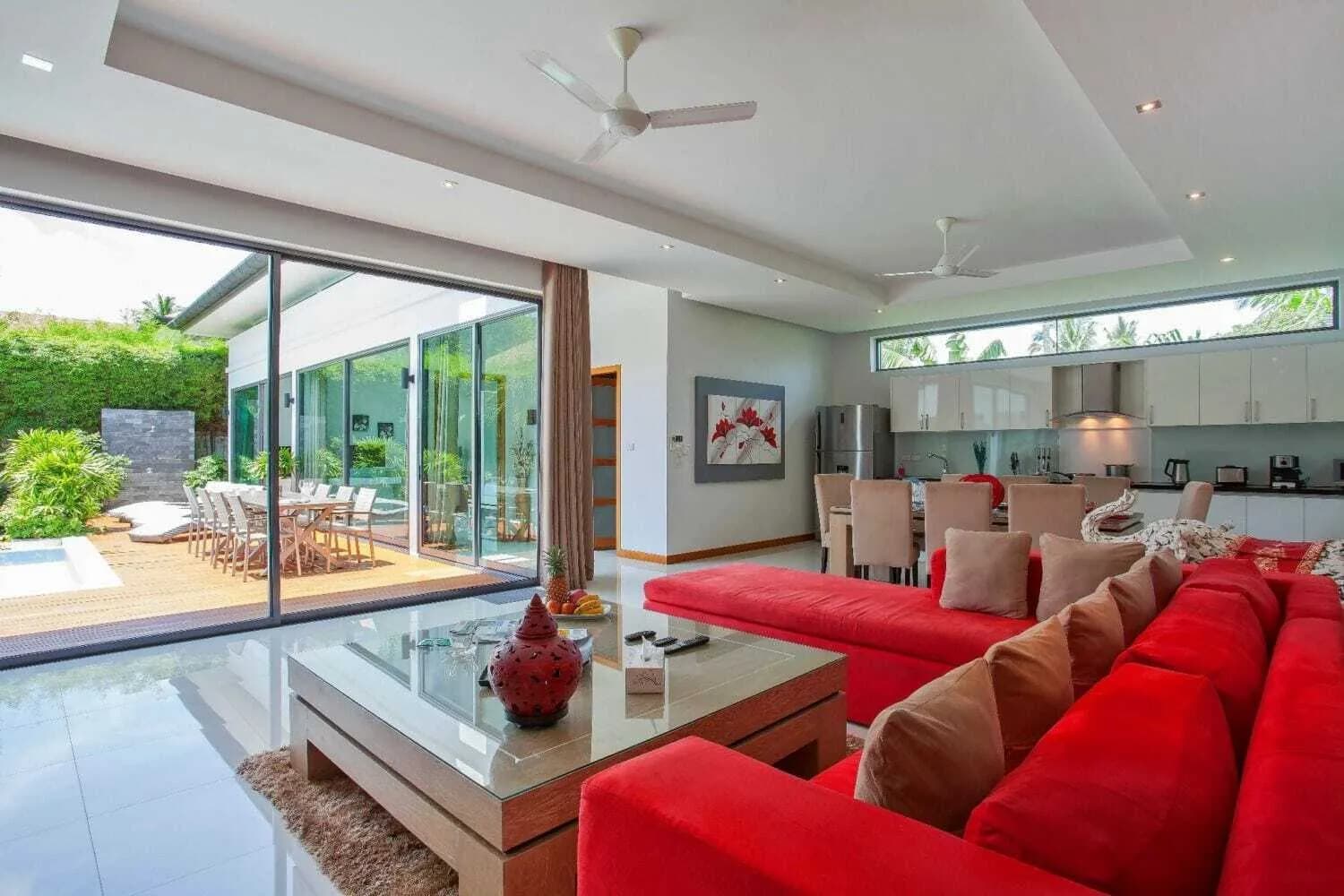 Gorgeous 4 bedrooms villa – Based in Rawai — Thumbnail 10