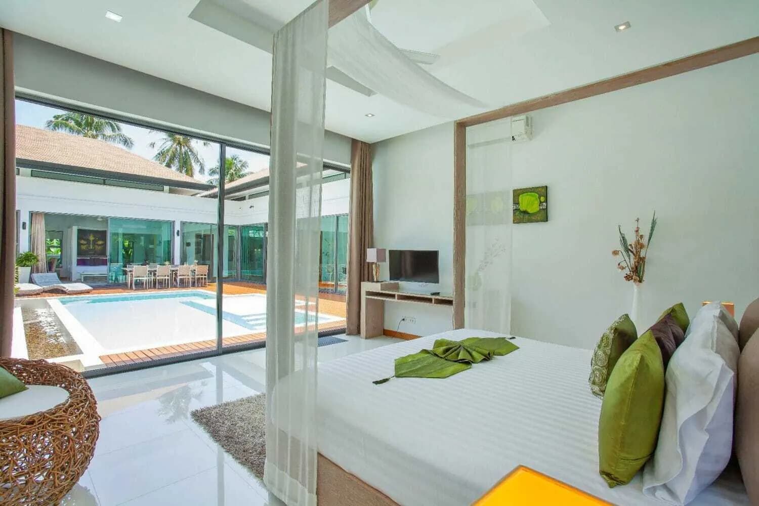 Gorgeous 4 bedrooms villa – Based in Rawai — Thumbnail 15