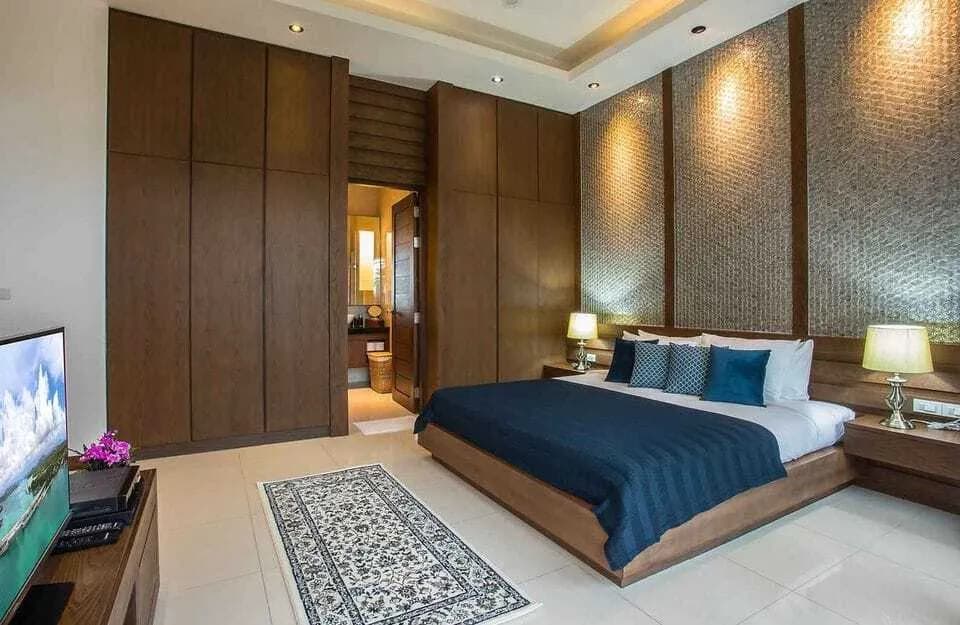 Luxury 4 bedrooms villa – Sea view – Based in Rawai — Thumbnail 18