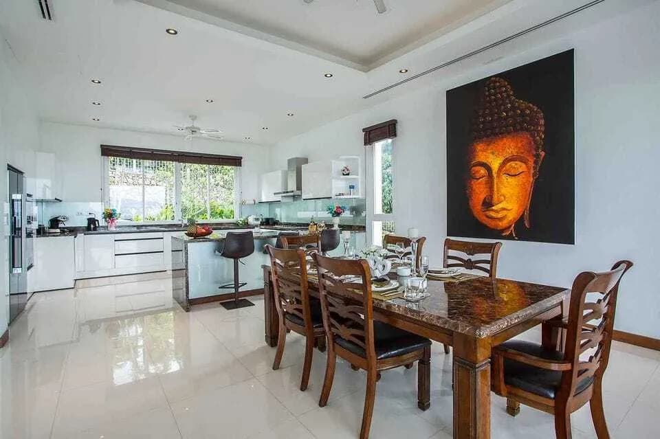 Luxury 4 bedrooms villa – Sea view – Based in Rawai — Thumbnail 25