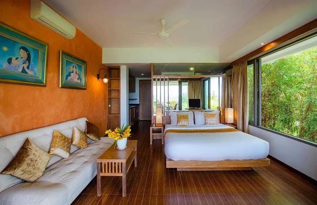 Luxury 4 bedrooms villa – Sea View – in Bang Tao — Thumbnail 12
