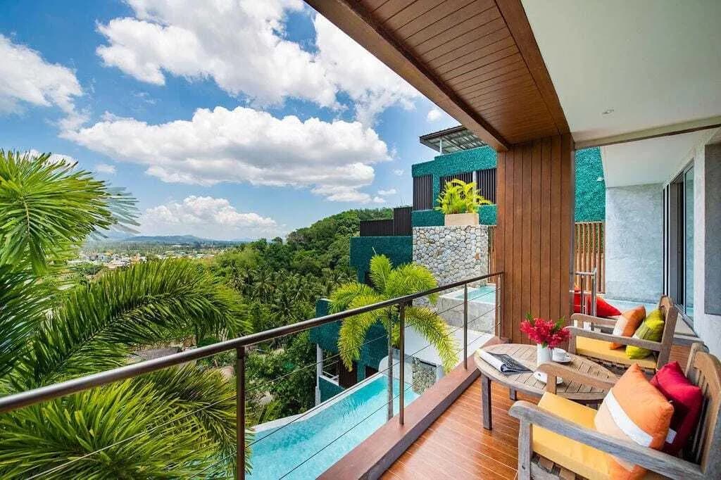 Luxury 4 bedrooms villa – Sea View – in Bang Tao — Thumbnail 21