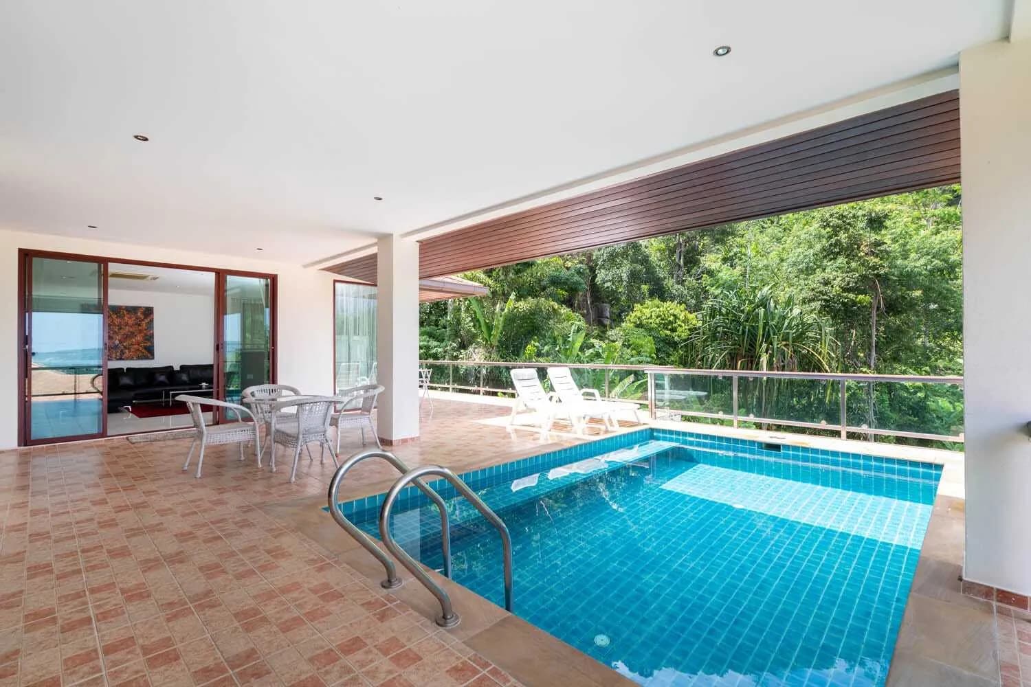 Seaview 5 Bedrooms with private pool villa — Thumbnail 11