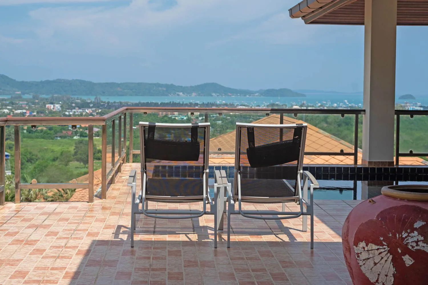 Seaview 5 Bedrooms with private pool villa — Thumbnail 22