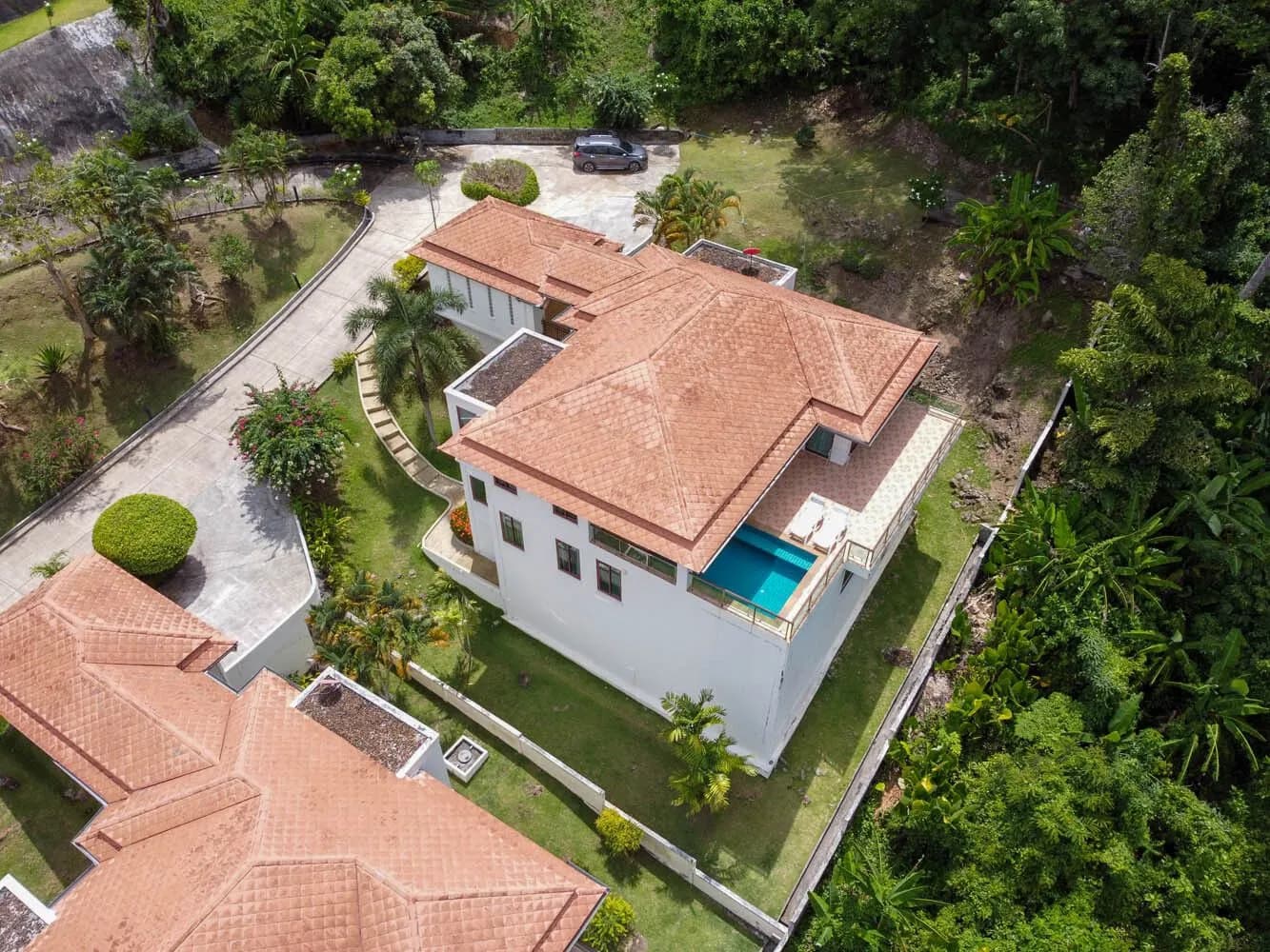 Seaview 5 Bedrooms with private pool villa — Thumbnail 25