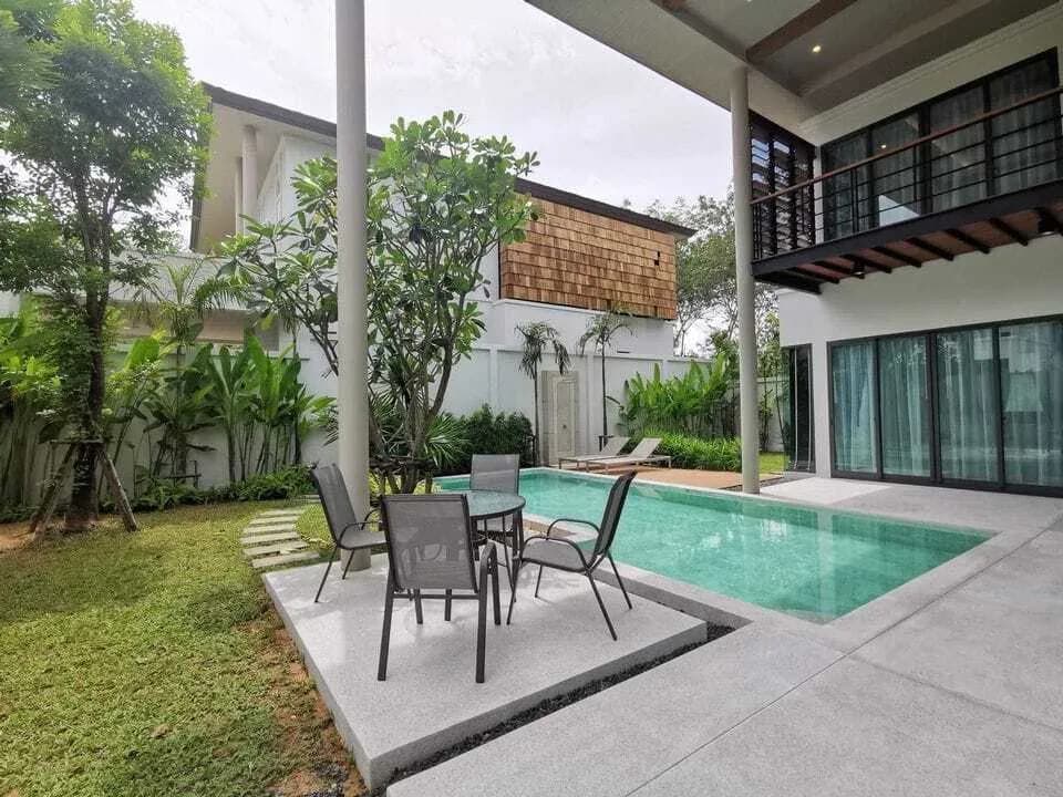 Beautiful 3 Bedroom Pool Villa for Rent in Pasak, Cheong Thale — Thumbnail 2