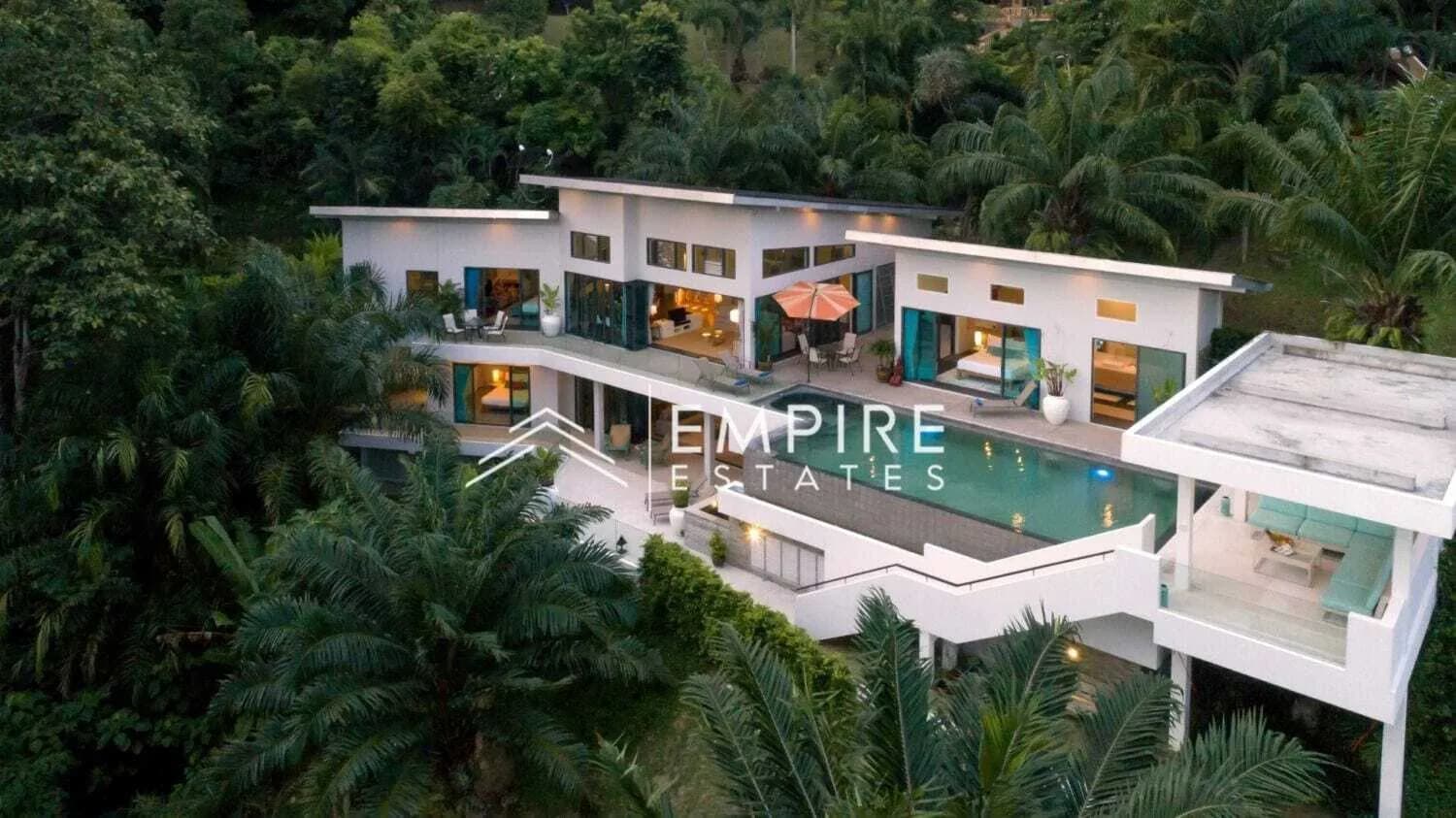 Luxury villa for rent in Layan — Photo 1