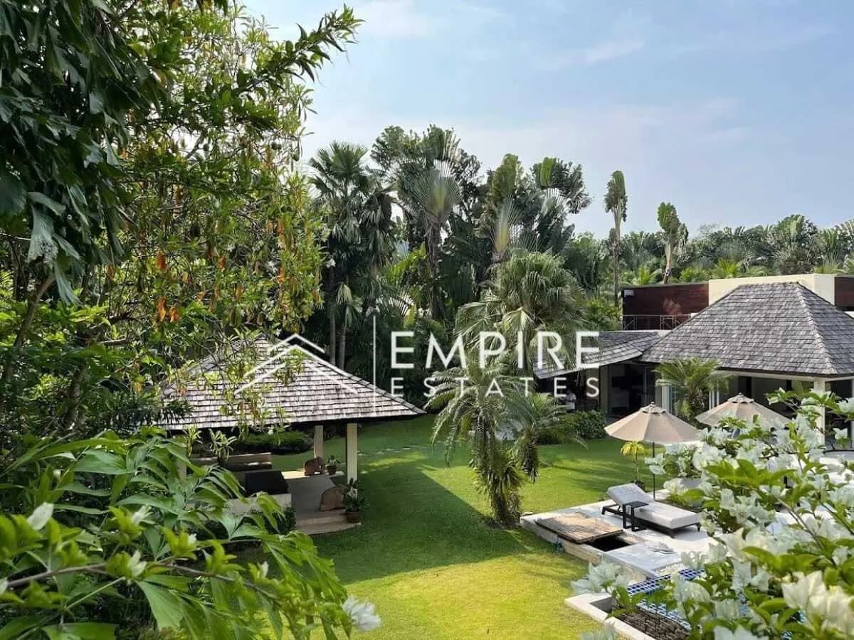 Big Luxury Pool Villa Layan Estate — Photo 1