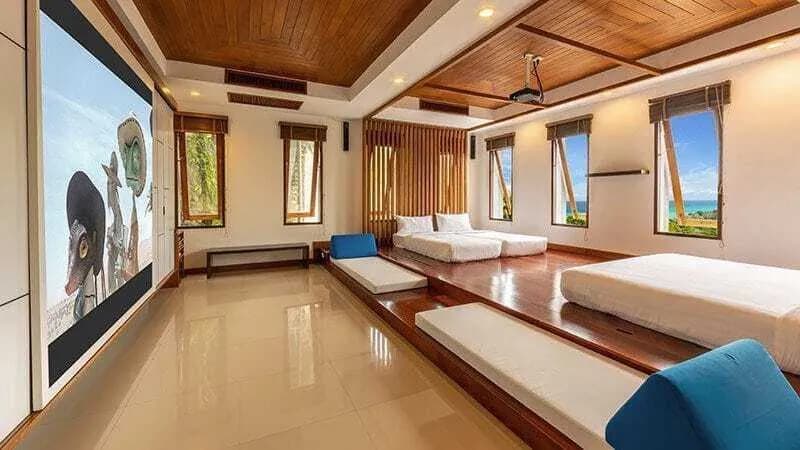 Grand Luxury Seaview 5 Bedrooms with private pool for rent in Surin Beach — Thumbnail 15
