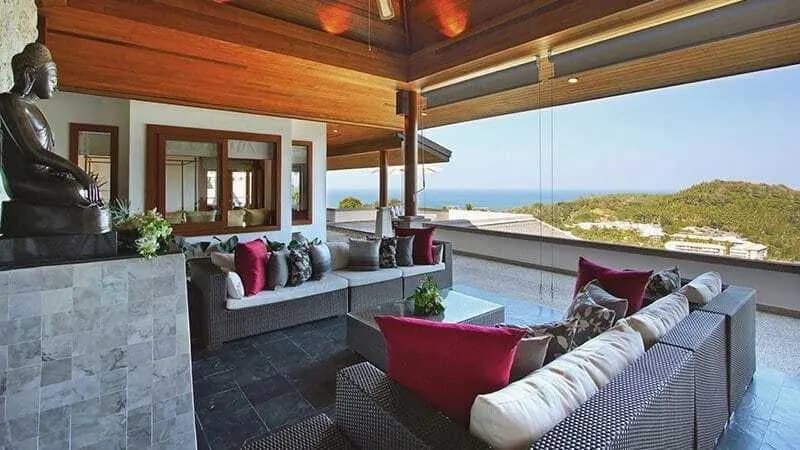 Grand Luxury Seaview 5 Bedrooms with private pool for rent in Surin Beach — Thumbnail 20