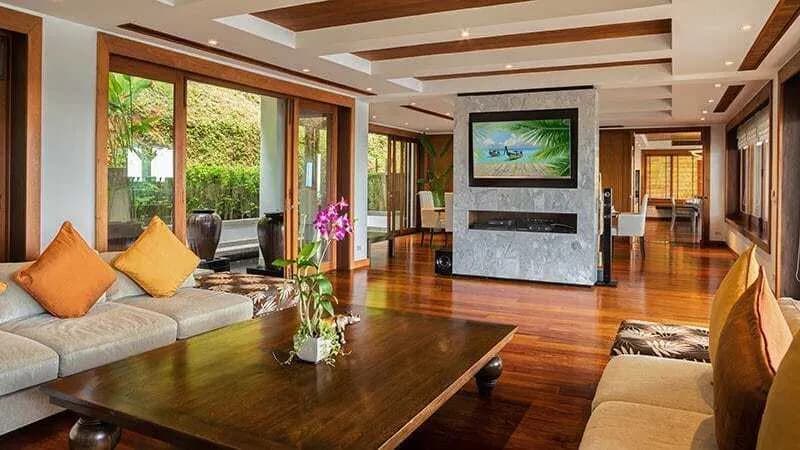 Grand Luxury Seaview 5 Bedrooms with private pool for rent in Surin Beach — Thumbnail 24