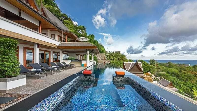 Grand Luxury Seaview 5 Bedrooms with private pool for rent in Surin Beach — Thumbnail 29