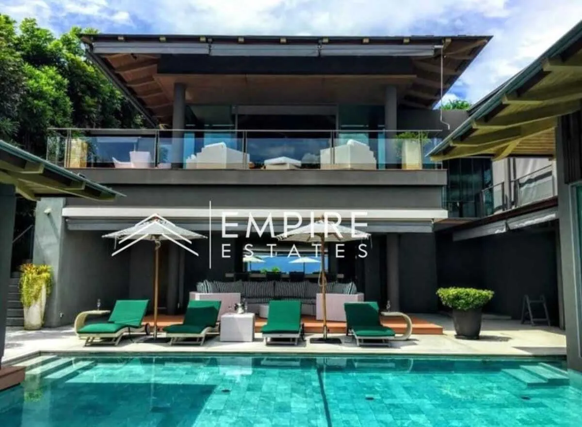 Seaview 4 Bedrooms with Private Pool Villa — Photo 1