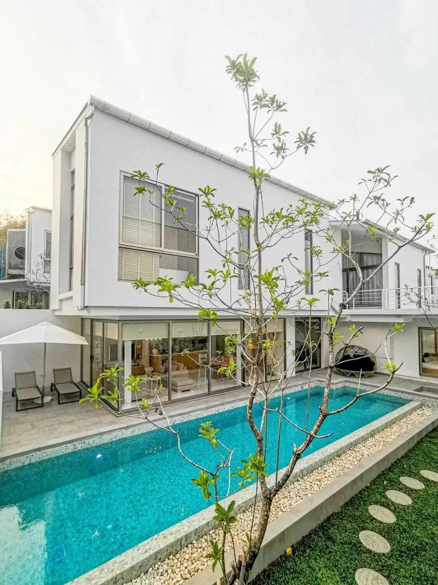 Modern 4 Bedrooms Pool Villa in Choeng Thale Phuket for rent — Thumbnail 6