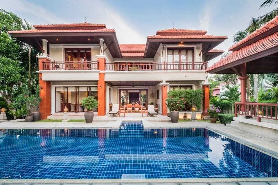 Luxury 4 Bedrooms with private pool villa for rent in Laguna — Thumbnail 15