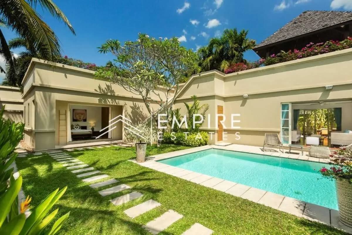 Tropical modern 3 Bedrooms pool villa for rent in Bangtao — Photo 1