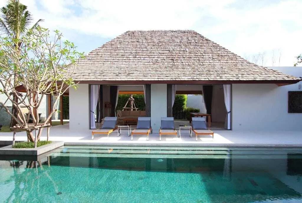 Luxury 4 bedrooms with private pool villa for rent in Anchan Lagoon — Thumbnail 3