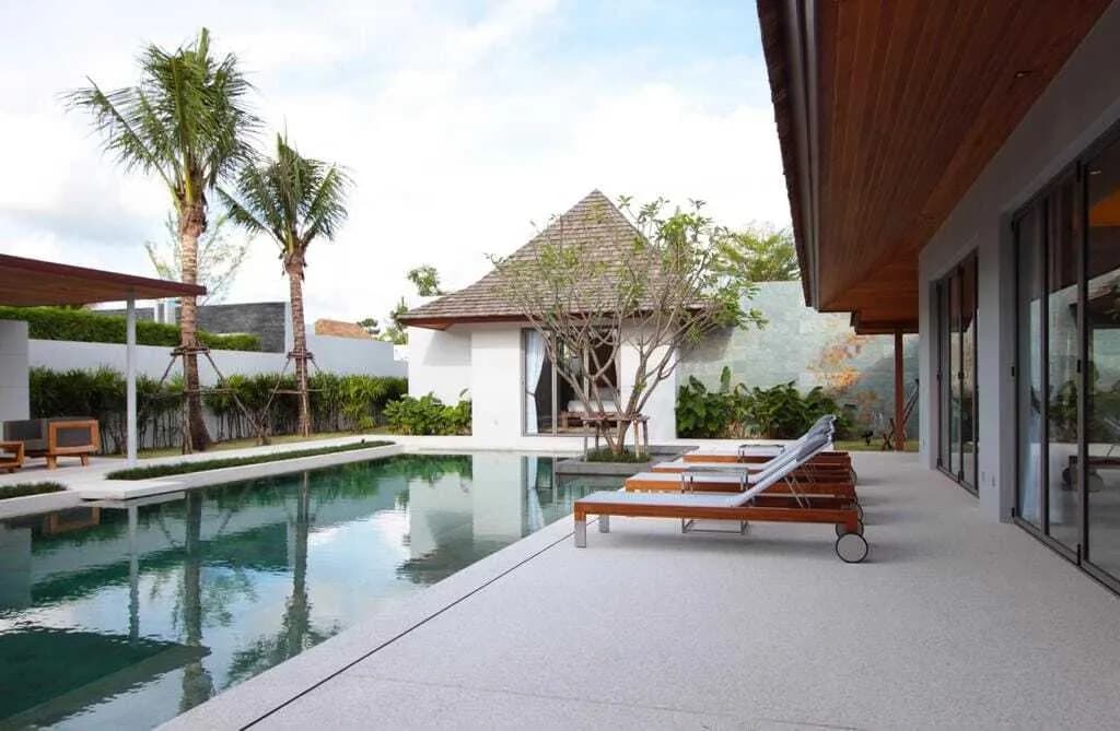 Luxury 4 bedrooms with private pool villa for rent in Anchan Lagoon — Thumbnail 6