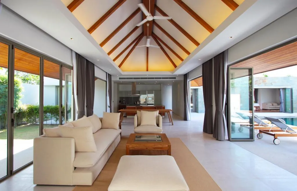 Luxury 4 bedrooms with private pool villa for rent in Anchan Lagoon — Thumbnail 8