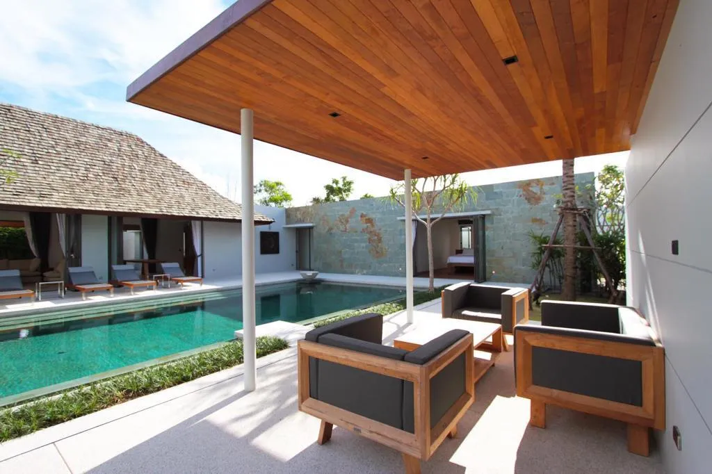 Luxury 4 bedrooms with private pool villa for rent in Anchan Lagoon — Thumbnail 9