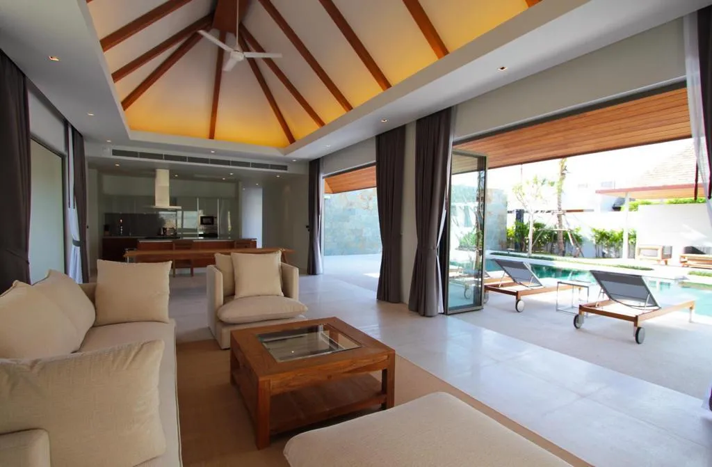 Luxury 4 bedrooms with private pool villa for rent in Anchan Lagoon — Thumbnail 11