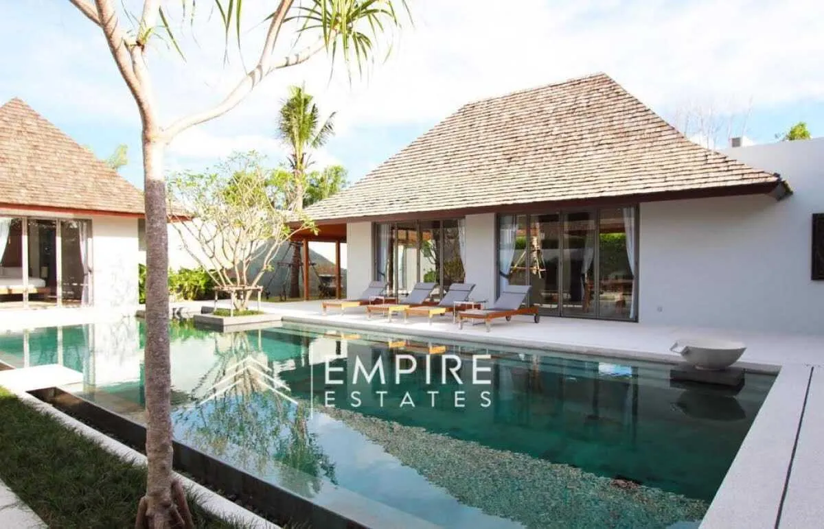Luxury 4 Bedrooms with private pool villa in Layan — Photo 1