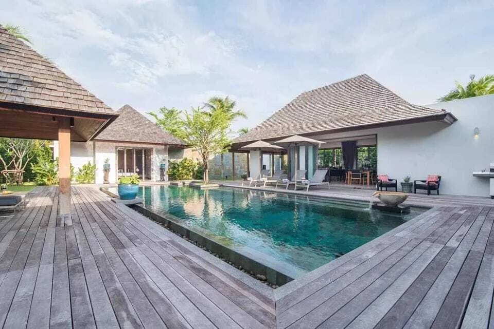 Luxury 4 Bedrooms with private pool villa in Layan — Thumbnail 7