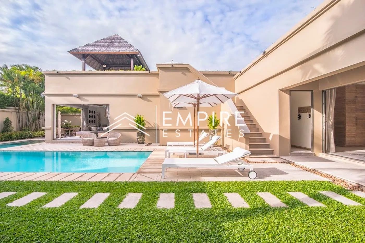 Tropical Modern 3 Bedrooms with private pool villa — Photo 1