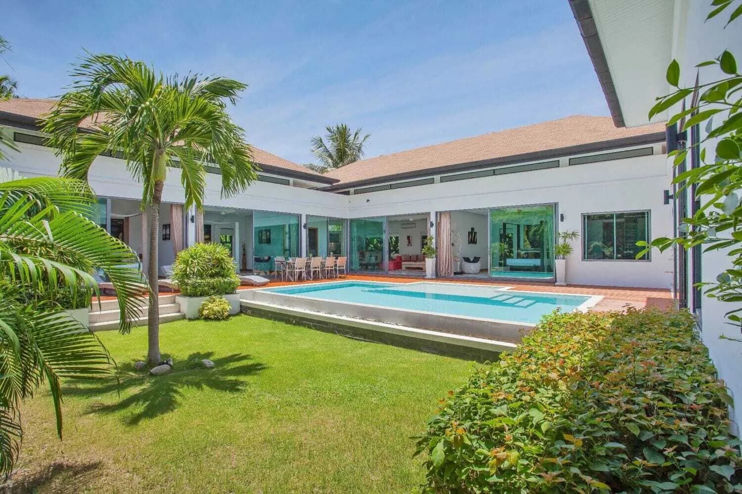 Modern 3 Bedrooms pool villa for rent in Rawai — Thumbnail 8