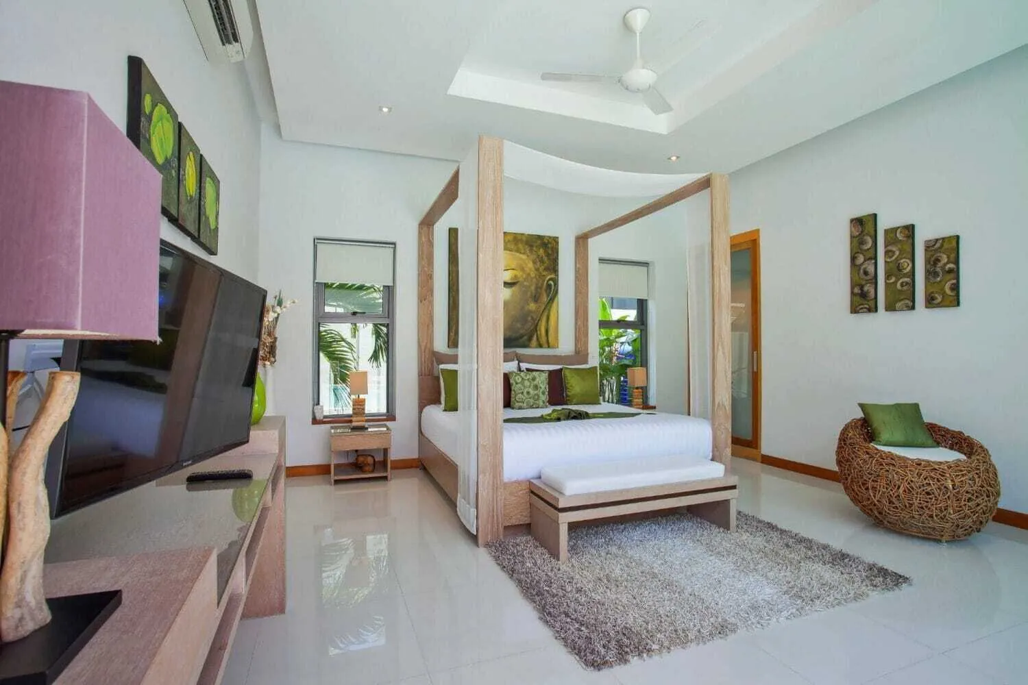 Modern 3 Bedrooms pool villa for rent in Rawai — Thumbnail 12