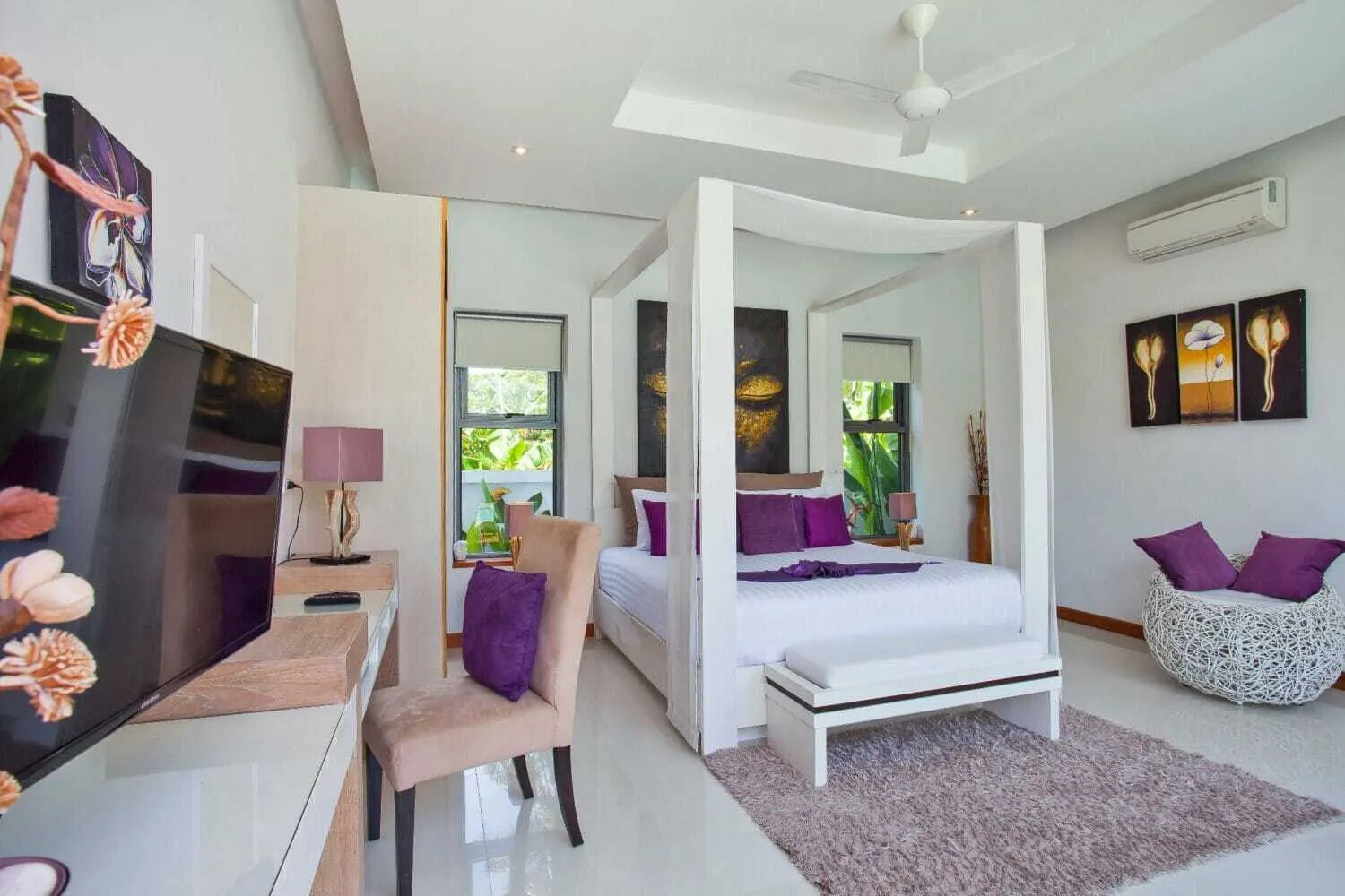 Modern 3 Bedrooms pool villa for rent in Rawai — Thumbnail 15