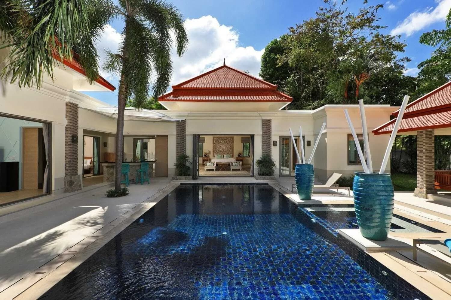 Sai Taan 5 bedroom villa with pool view in Sai Taan — Thumbnail 7