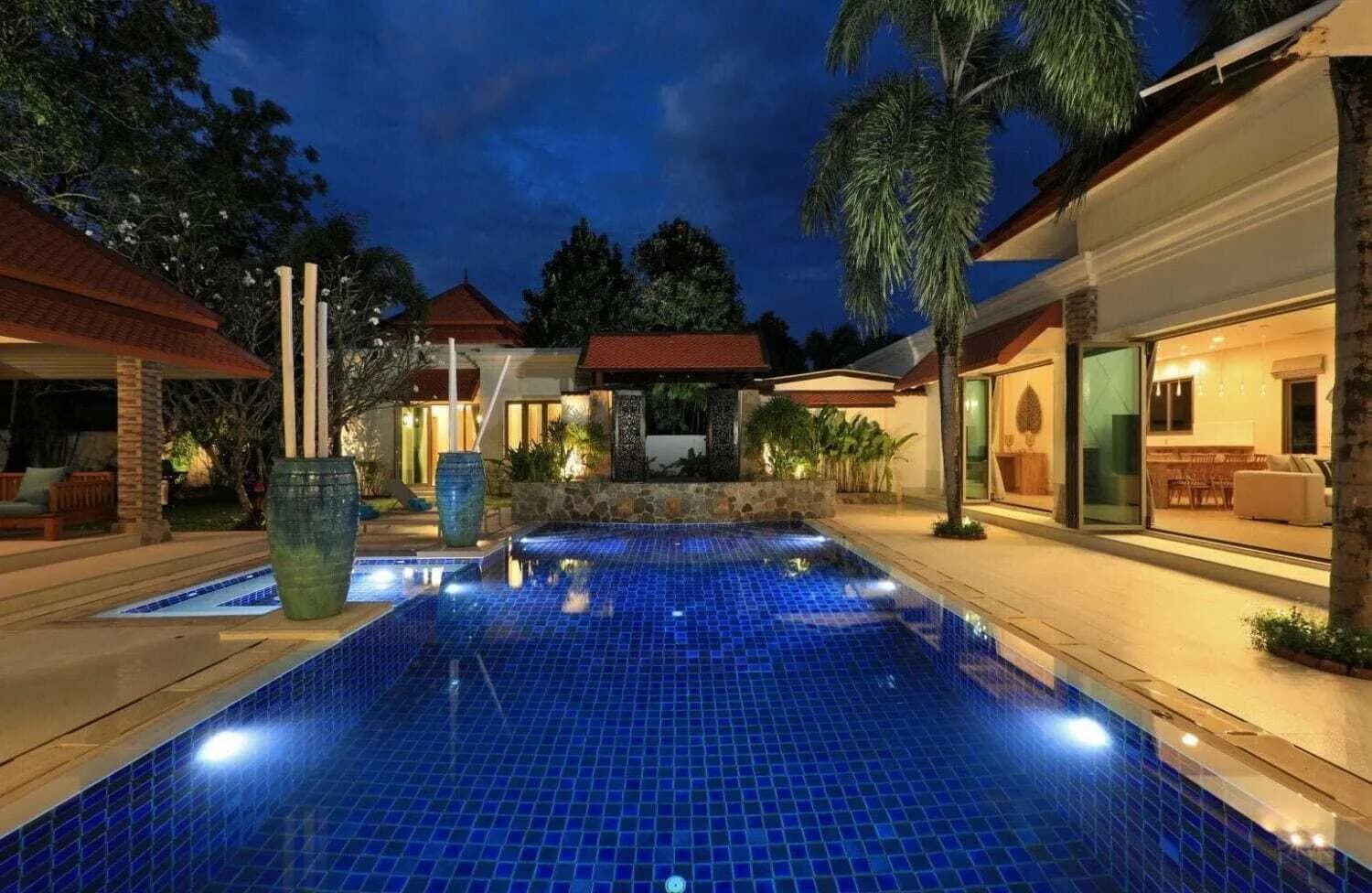 Sai Taan 5 bedroom villa with pool view in Sai Taan — Thumbnail 17