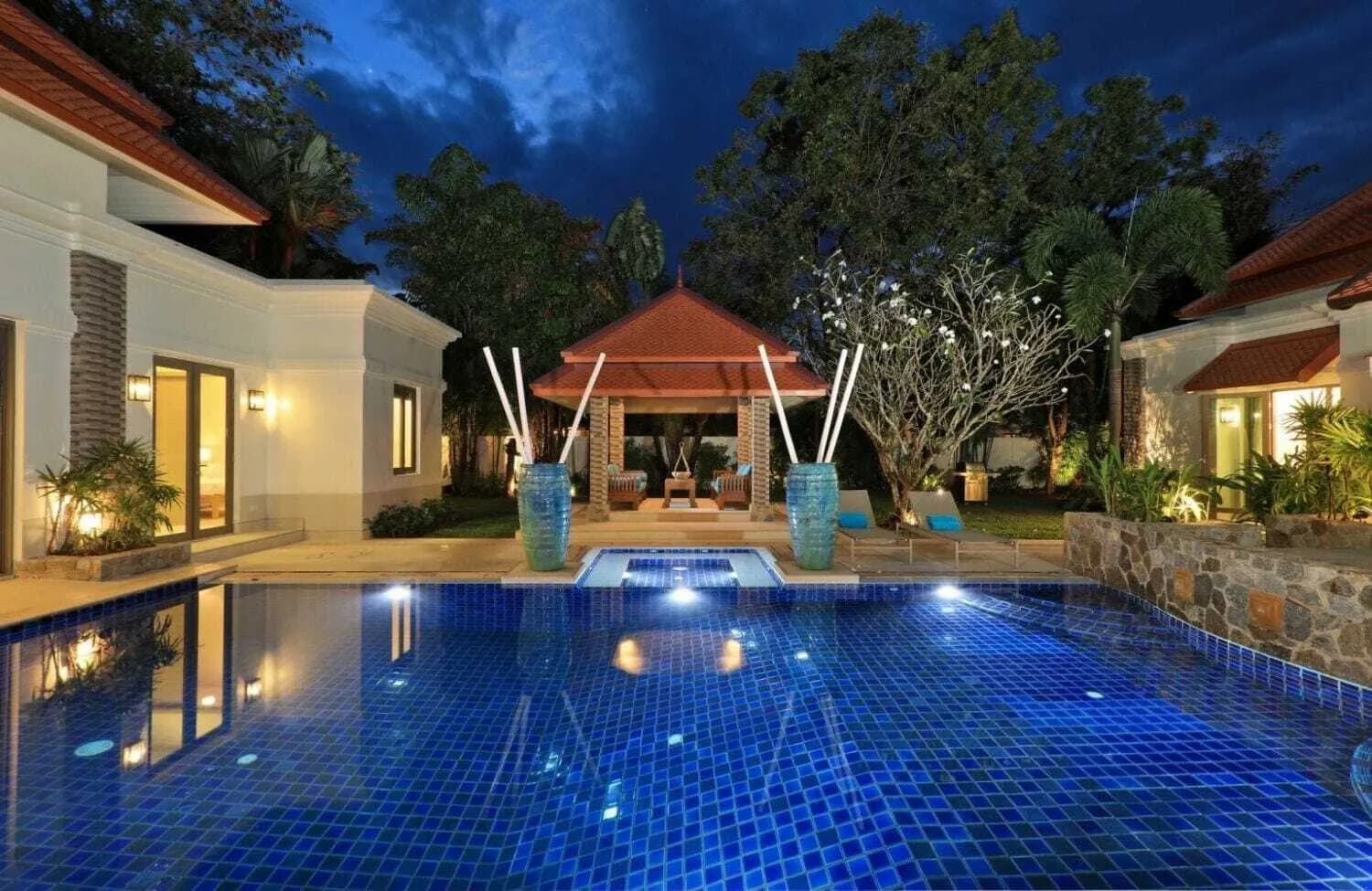 Sai Taan 5 bedroom villa with pool view in Sai Taan — Thumbnail 27