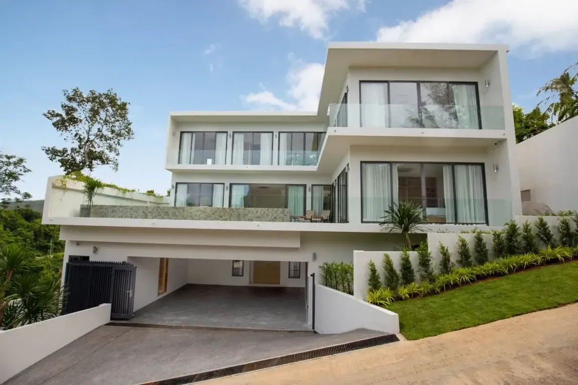 Seaview 4 Bedrooms with private pool villa for sale — Photo 1