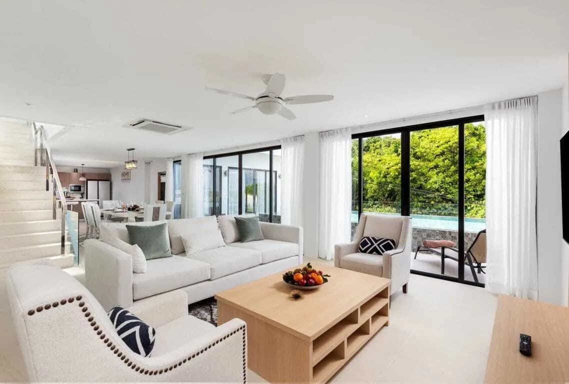 Seaview 4 Bedrooms with private pool villa for sale — Thumbnail 19