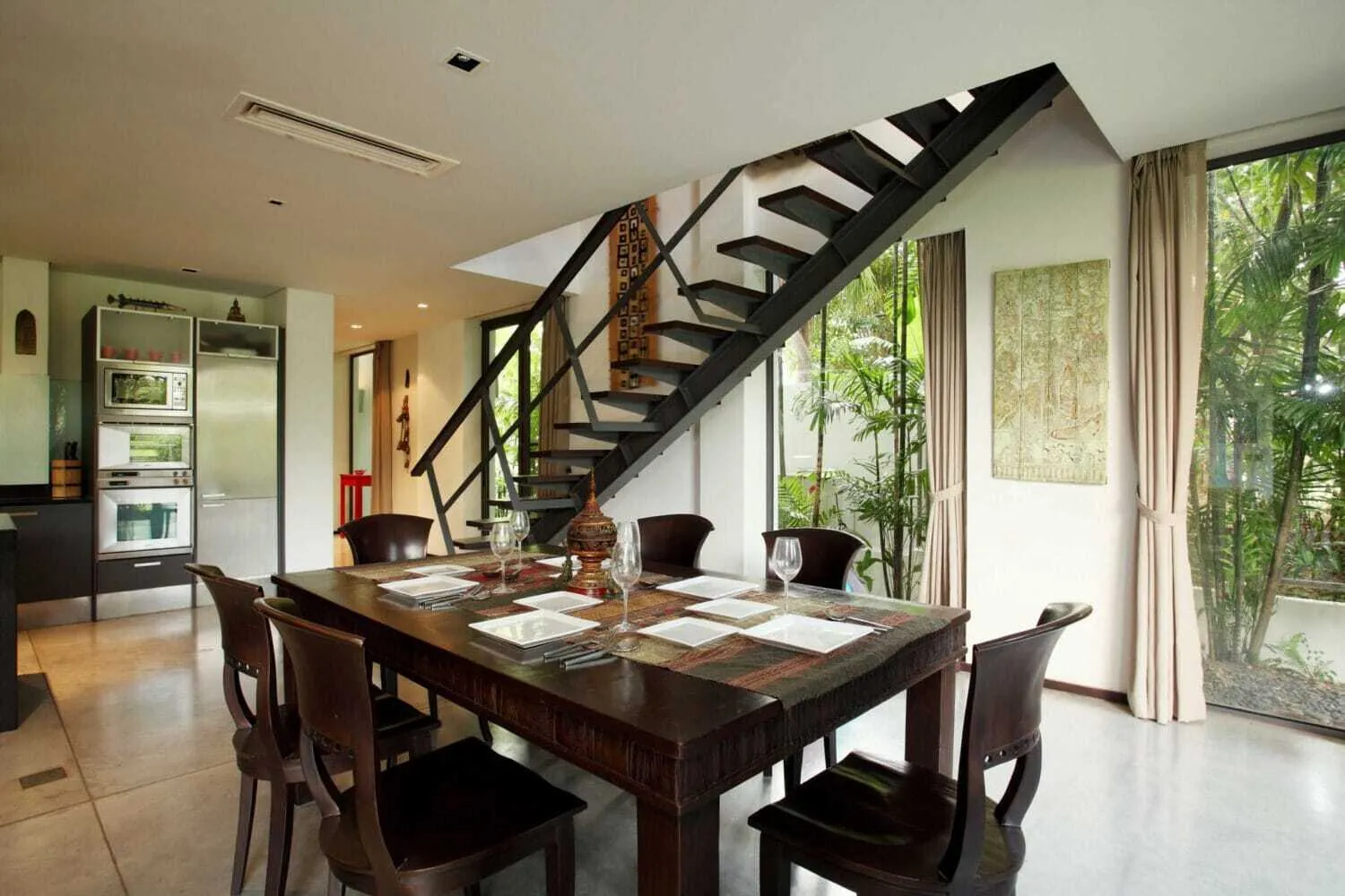 5 Bedrooms with private pool villa in Bangtao for rent — Thumbnail 10