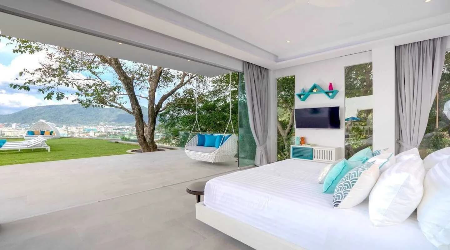 Seaview 5 bedrooms holiday home with private pool villa — Thumbnail 4