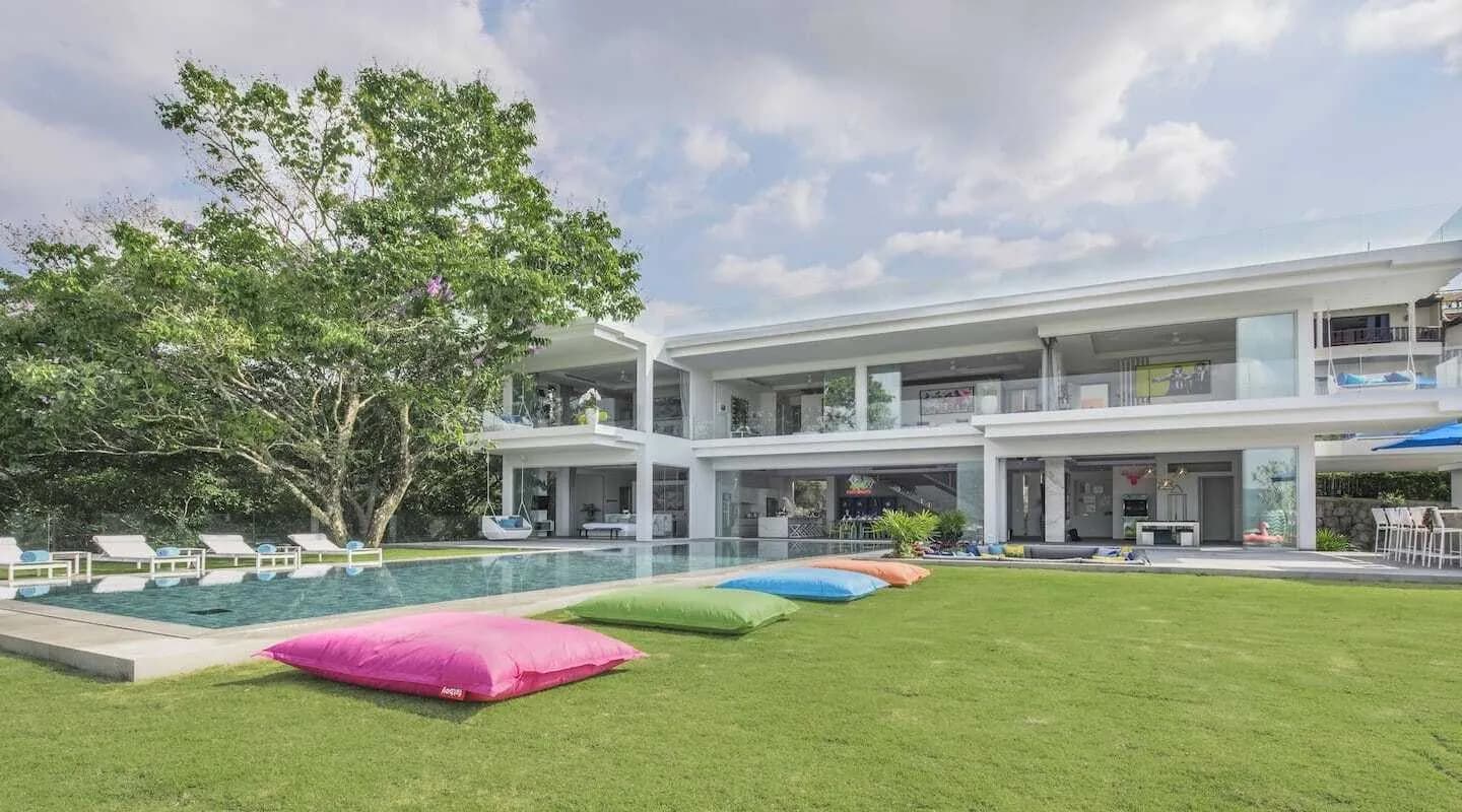 Seaview 5 bedrooms holiday home with private pool villa — Thumbnail 14