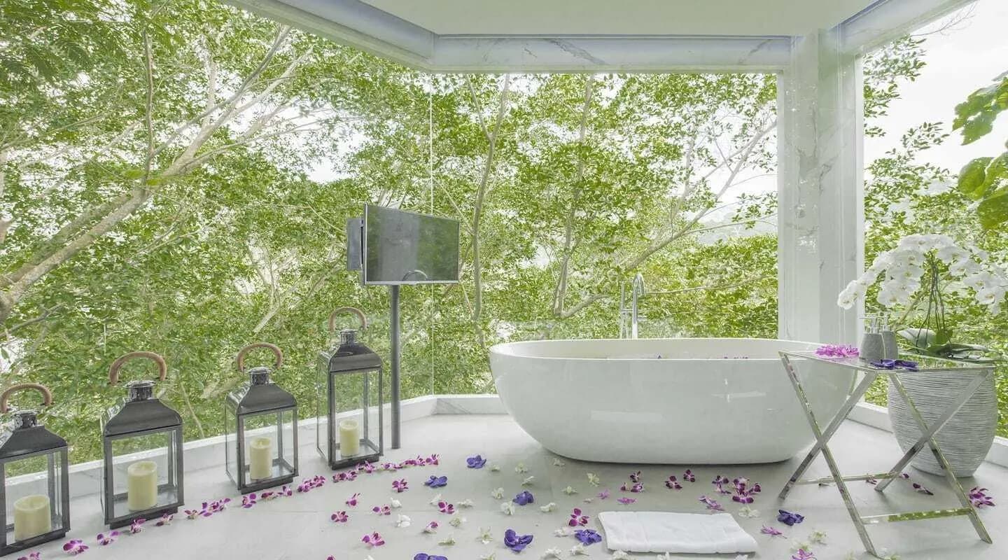Seaview 5 bedrooms holiday home with private pool villa — Thumbnail 22